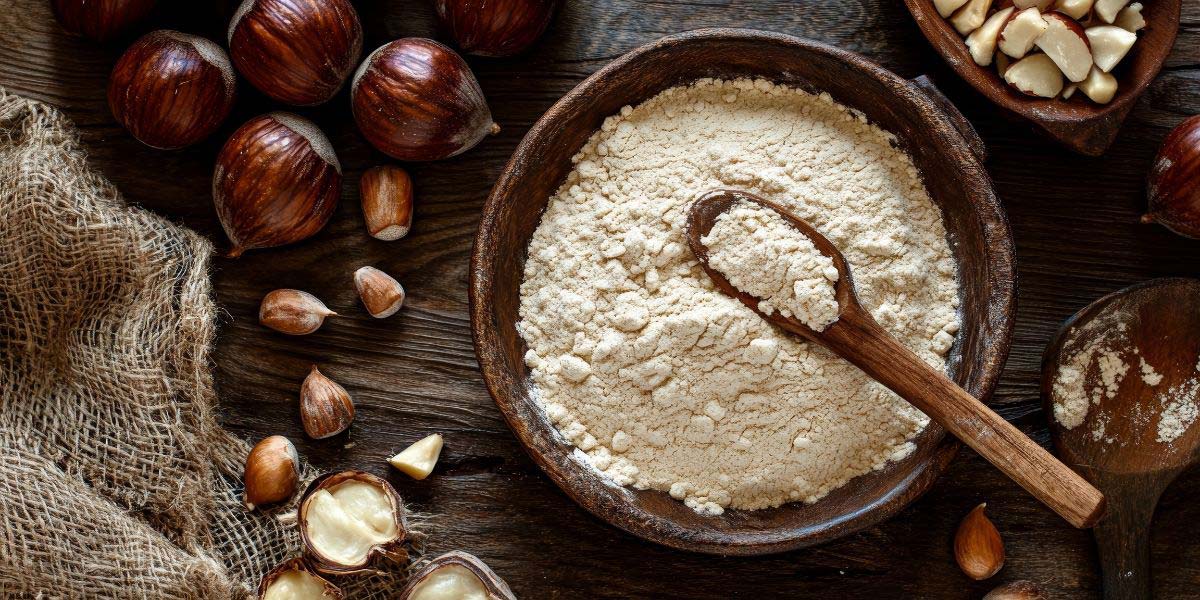 Accessories utilized in the process of preparing sweet chestnut flour - Arthur's Point Farm