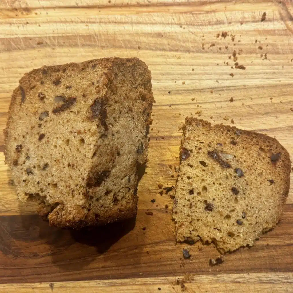 Chestnut Maple Walnut Chocolate Bread