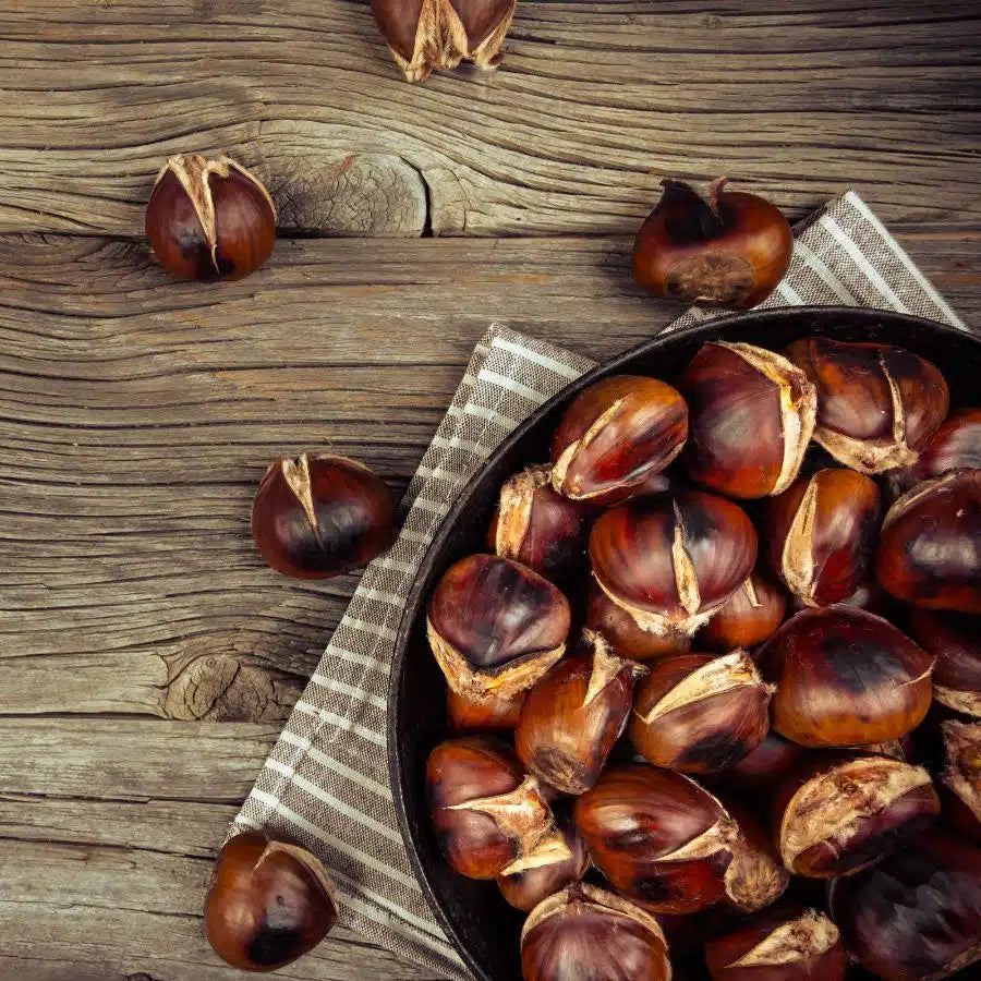 The Chestnut: A Practical, Healthy, Nutrient-Dense Food