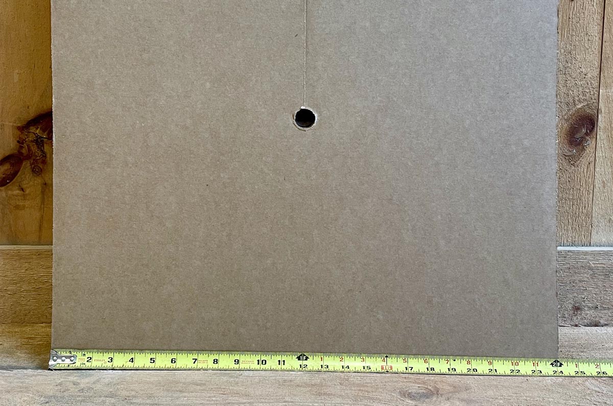 Weedmat Measure