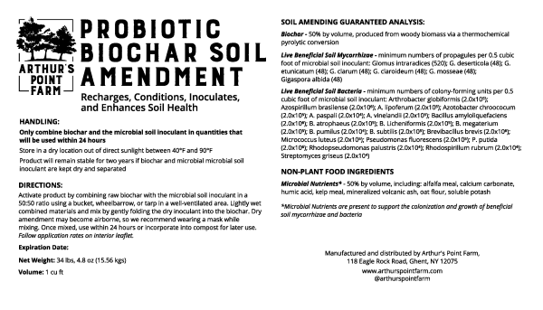 Probiotic Biochar Soil Amendment - Image 7